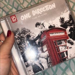 One Direction Take Me Home Album